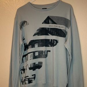 Armani jeans pullover long sleeve